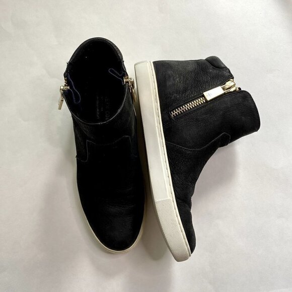 Kenneth Cole Kiera Booties Black 7 - Picture 1 of 10